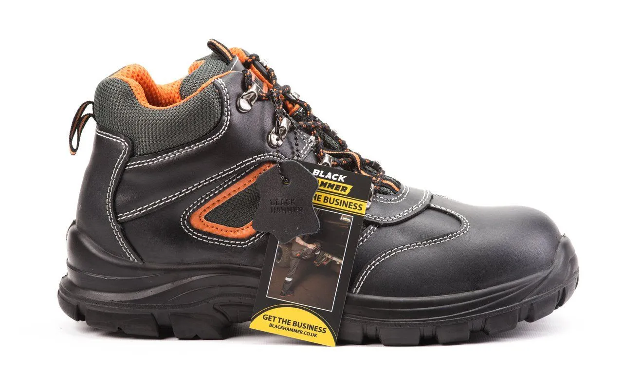 6652 Mens Leather Safety Boots