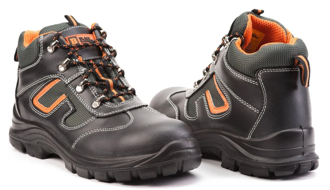 6652 Mens Leather Safety Boots