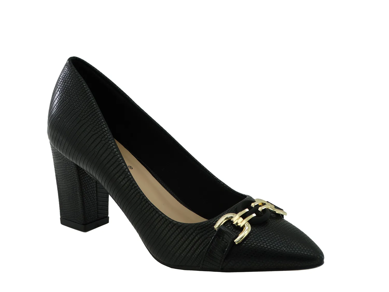 86672601, Pierre Dumas- OLYMPIA-14-  Ladies Shoes- Black