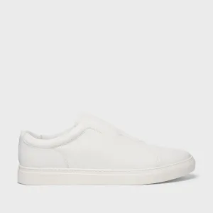 Aaron Soft Milled Calf White