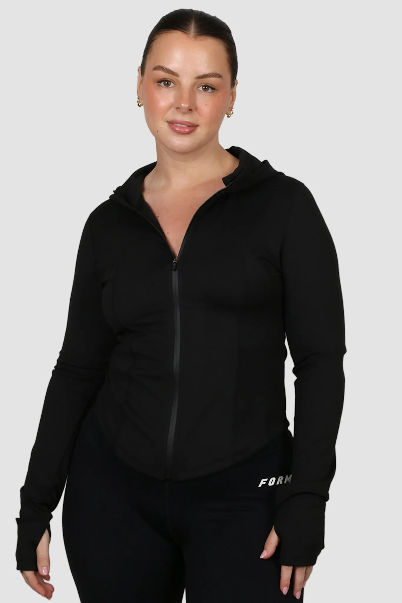 ACTIVE JACKET BLACK