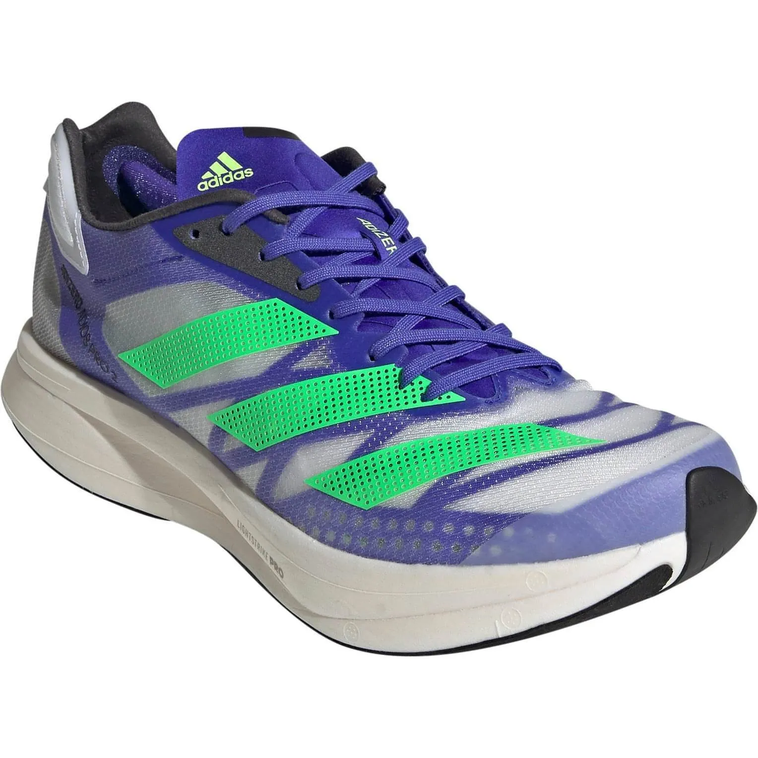 adidas Adizero Adios Pro 2 Running Shoes - Blue