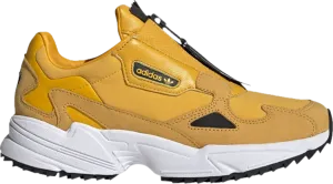 Adidas Wmns Falcon Zip 'Active Gold' Sneakers, Gold