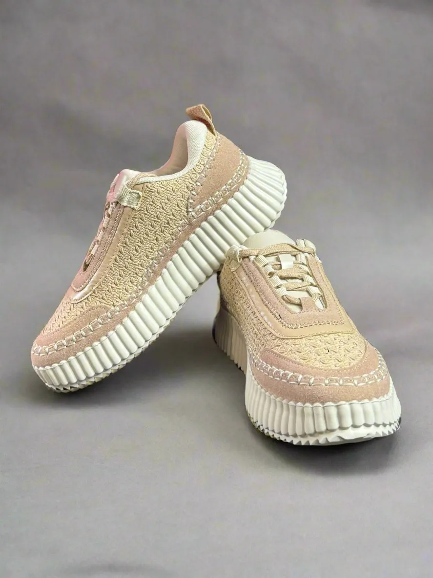 Adventure Beige Tennis Shoe