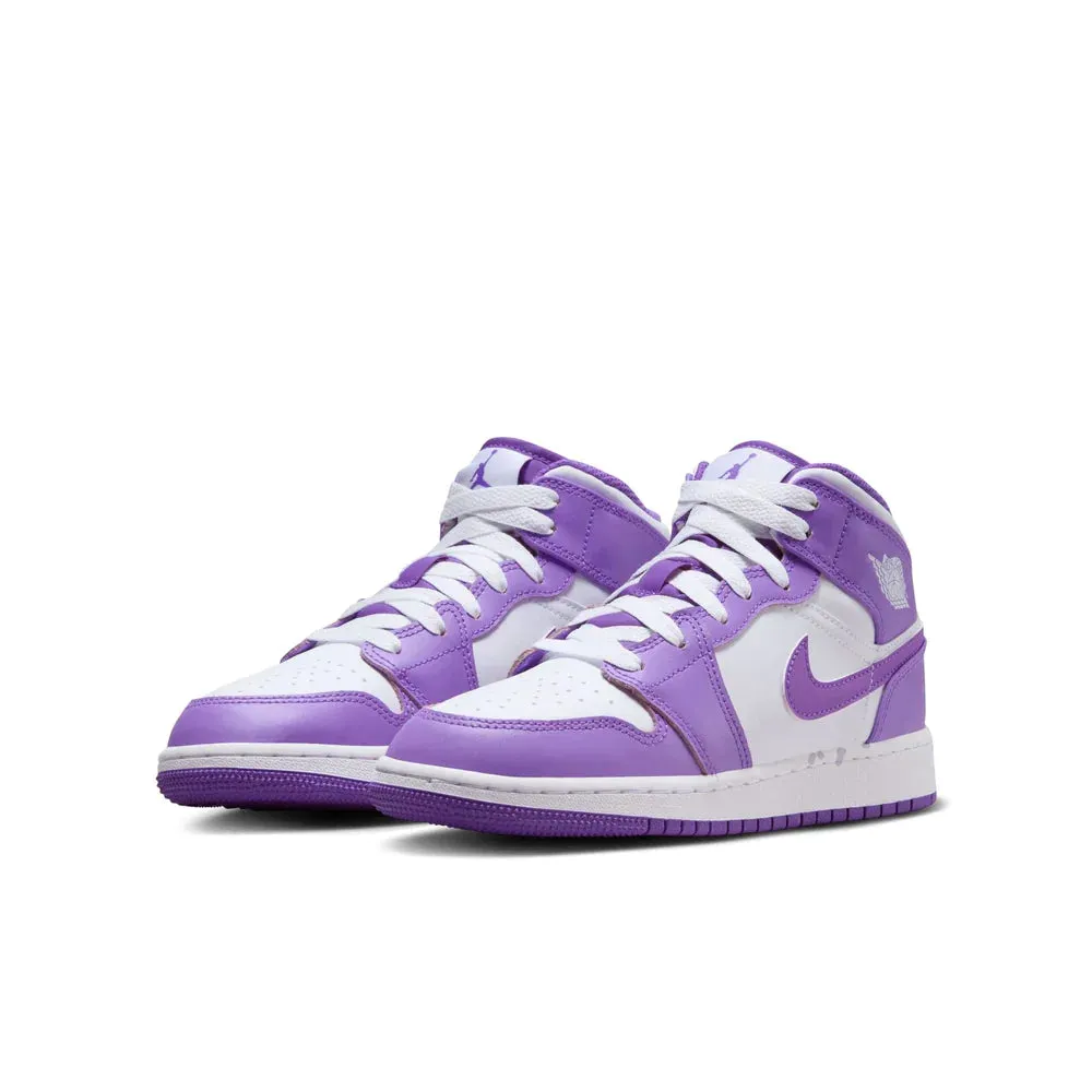 Air Jordan 1 Mid 'purple Venom' Sale