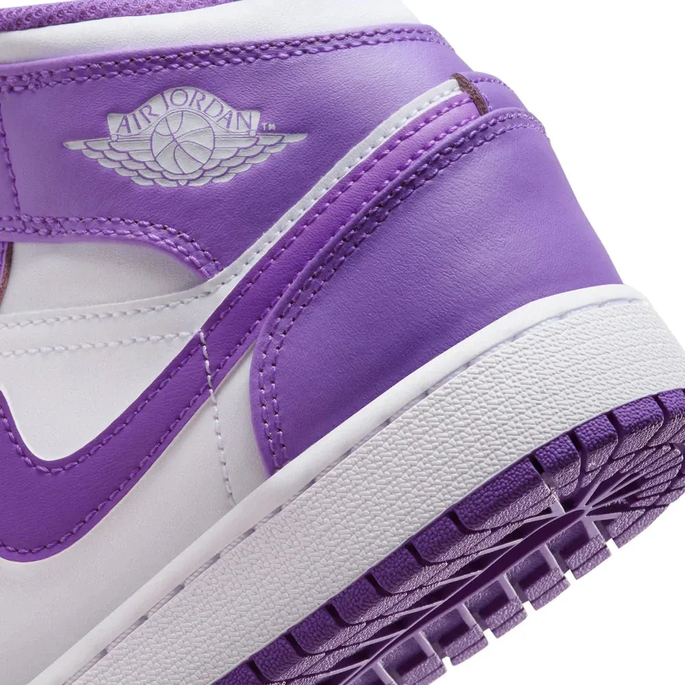 Air Jordan 1 Mid 'purple Venom' Sale