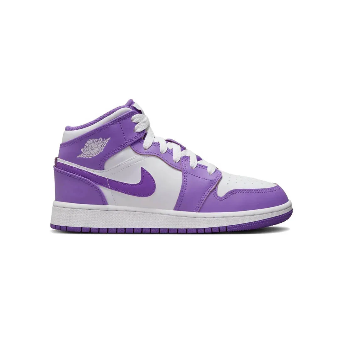 Air Jordan 1 Mid 'purple Venom' Sale