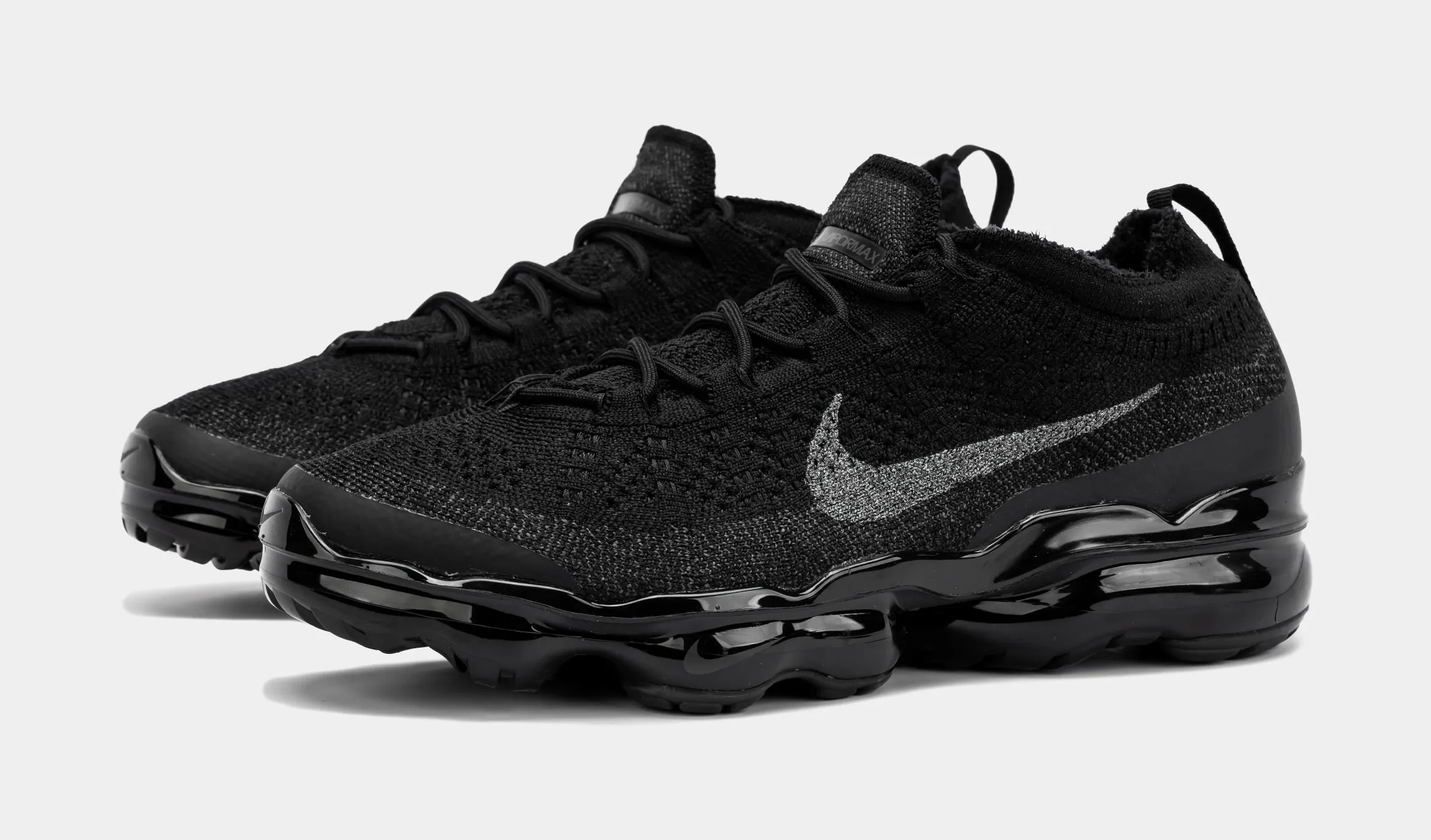 Air VaporMax 2023 Flyknit Mens Running Shoes (Black)