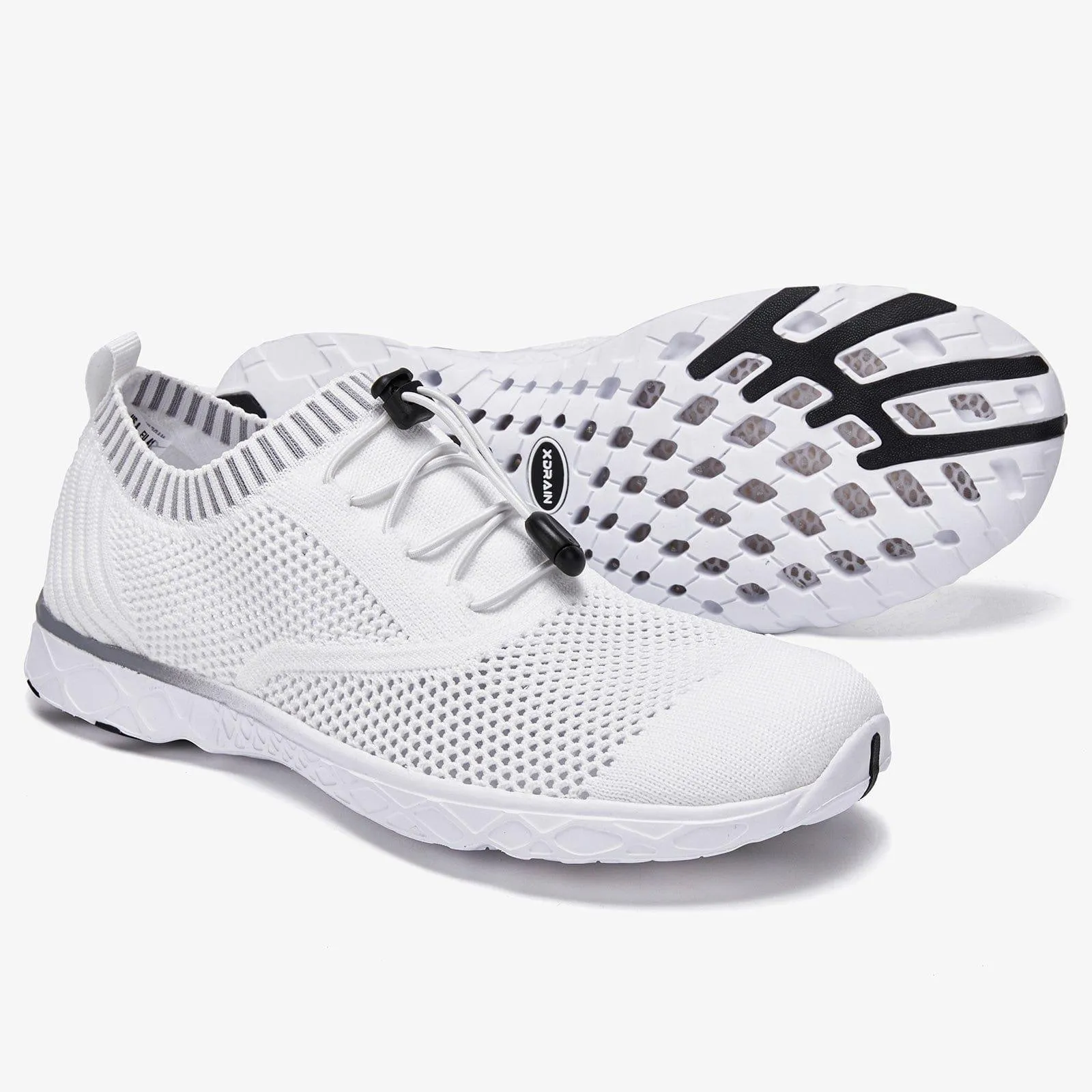 Aleader Men's Xdrain Classic Knit 2.0 Water Shoes