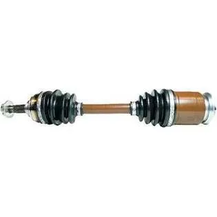 All Balls 6 Ball Heavy Duty Axle Fits Kawasaki