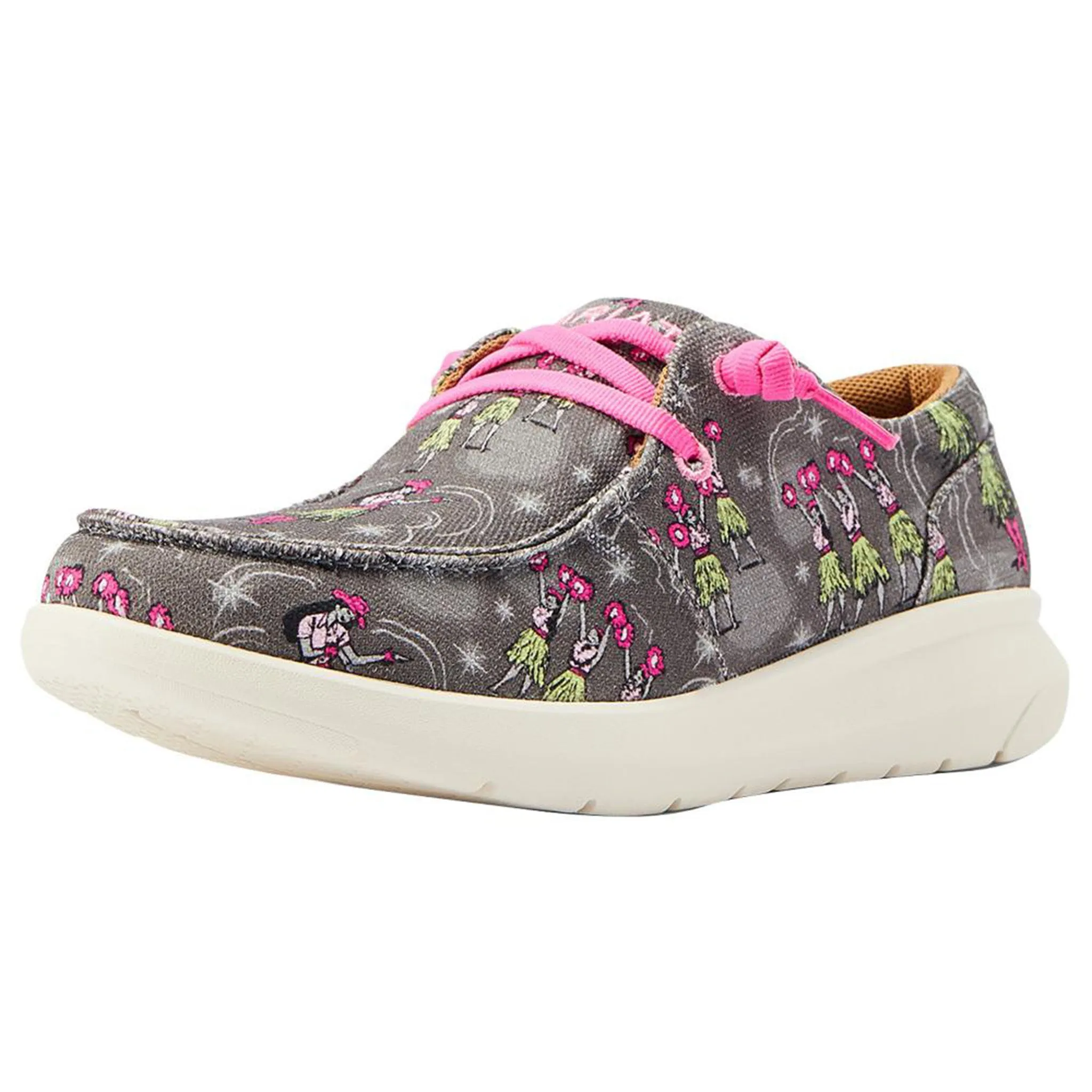 Ariat Women's Aloha Hula Print Hilo Casual