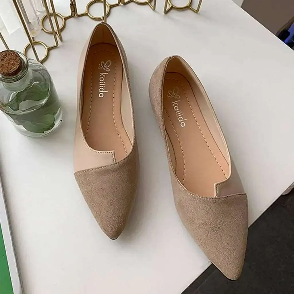 Ballerina Ballet Flat Slip On