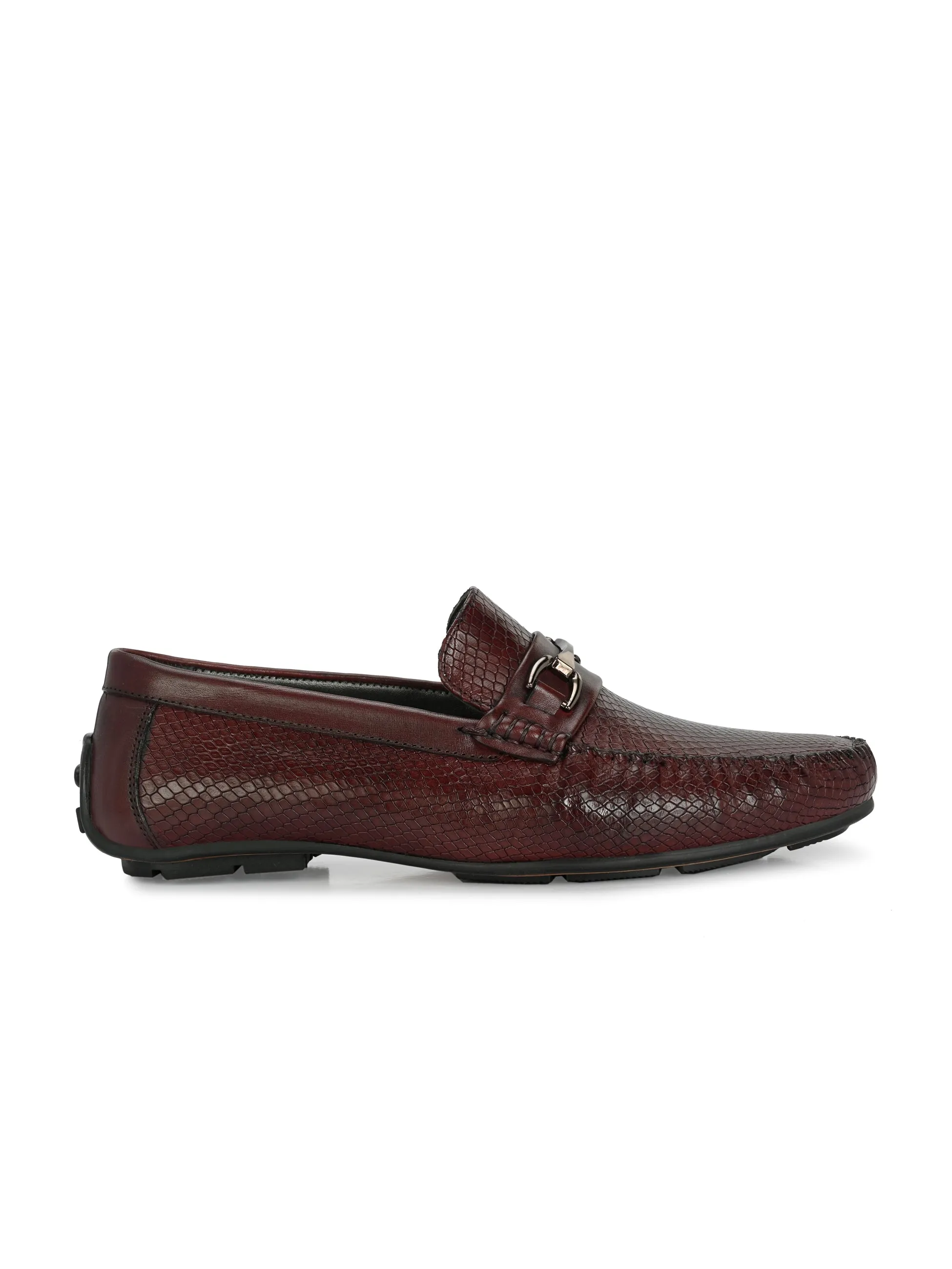 Berman Cherry Driving Loafers