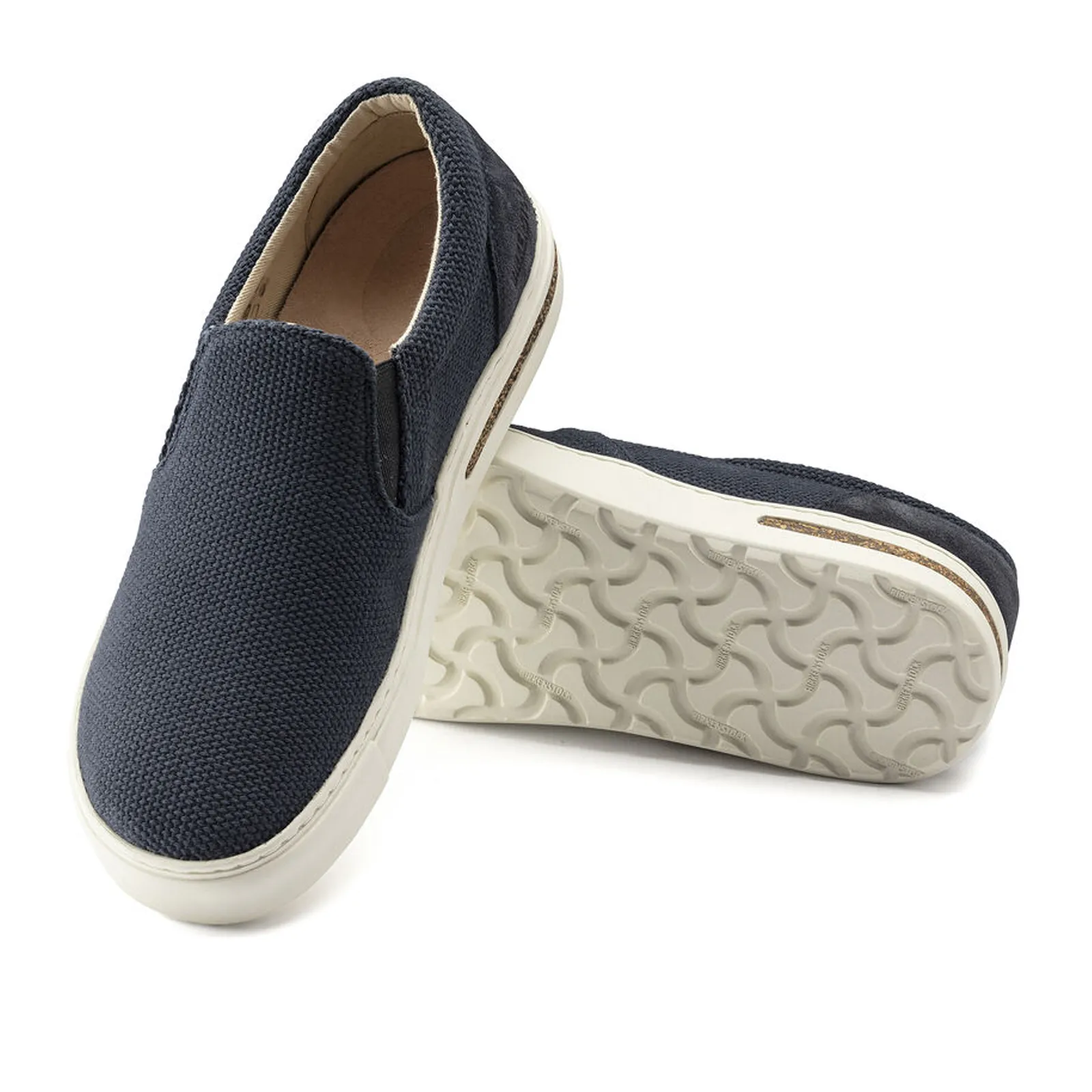 Birkenstock Oswego Slip On Sneaker (Women) - Midnight Canvas