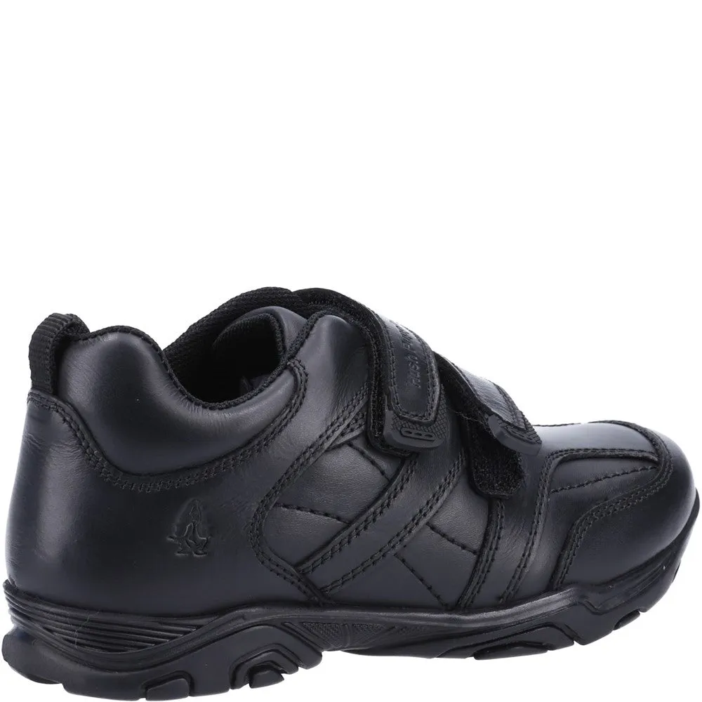 Black Levi Infant School Shoes