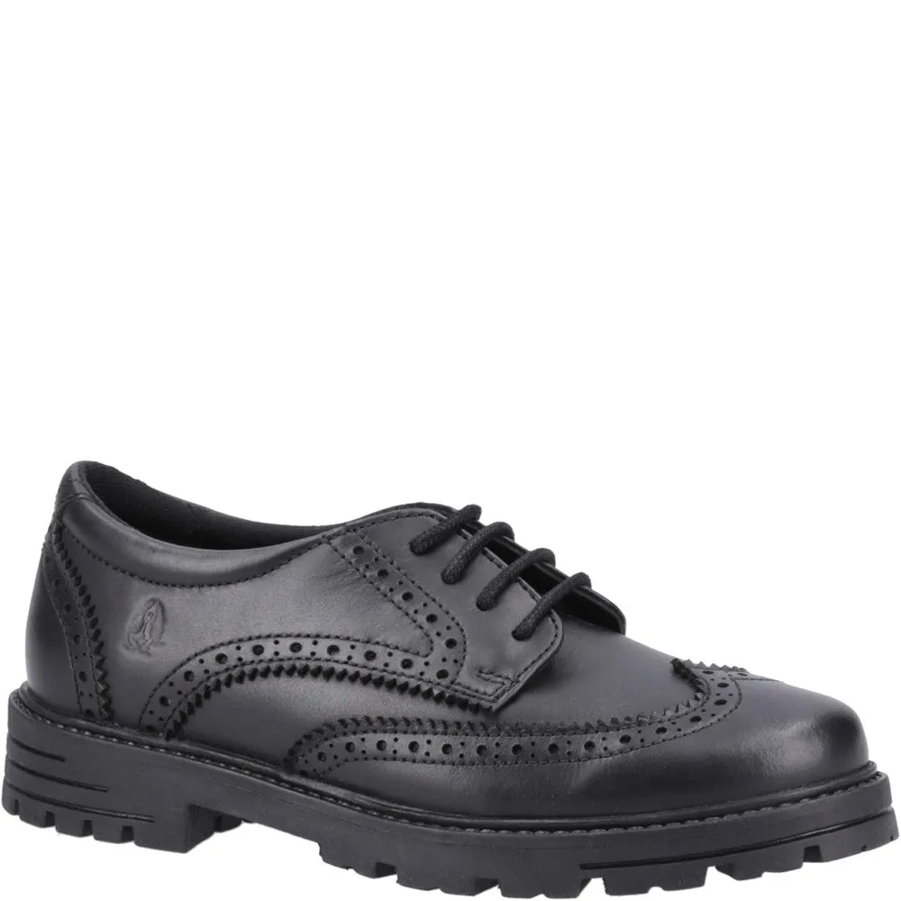 Black Maxine Senior School Shoes