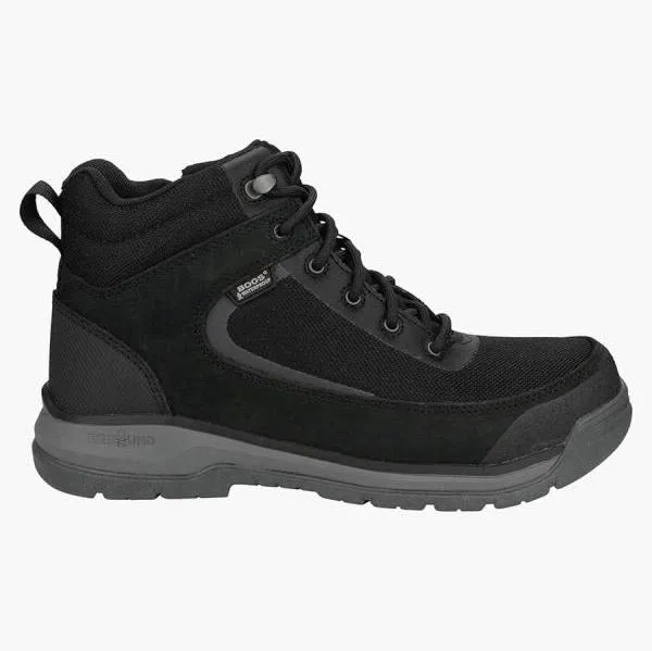 BOGS Batter Mid Men Workboot Black