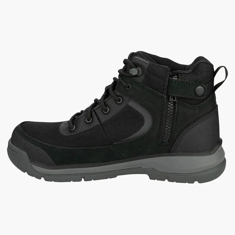 BOGS Batter Mid Men Workboot Black