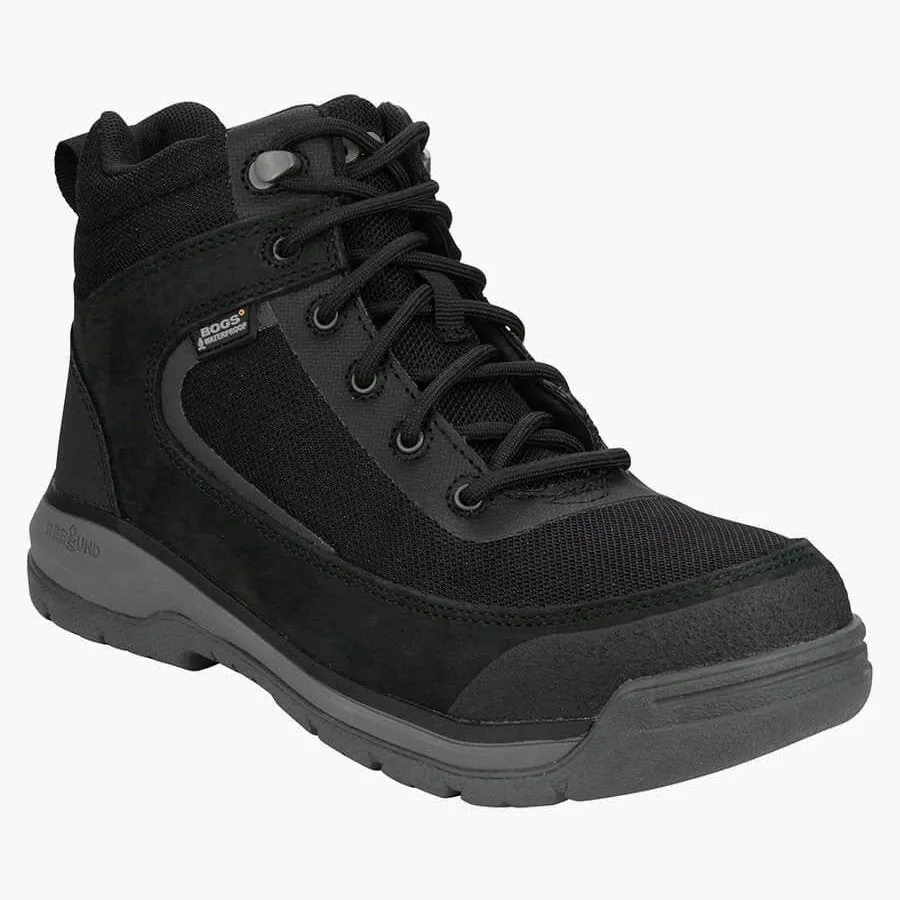 BOGS Batter Mid Men Workboot Black