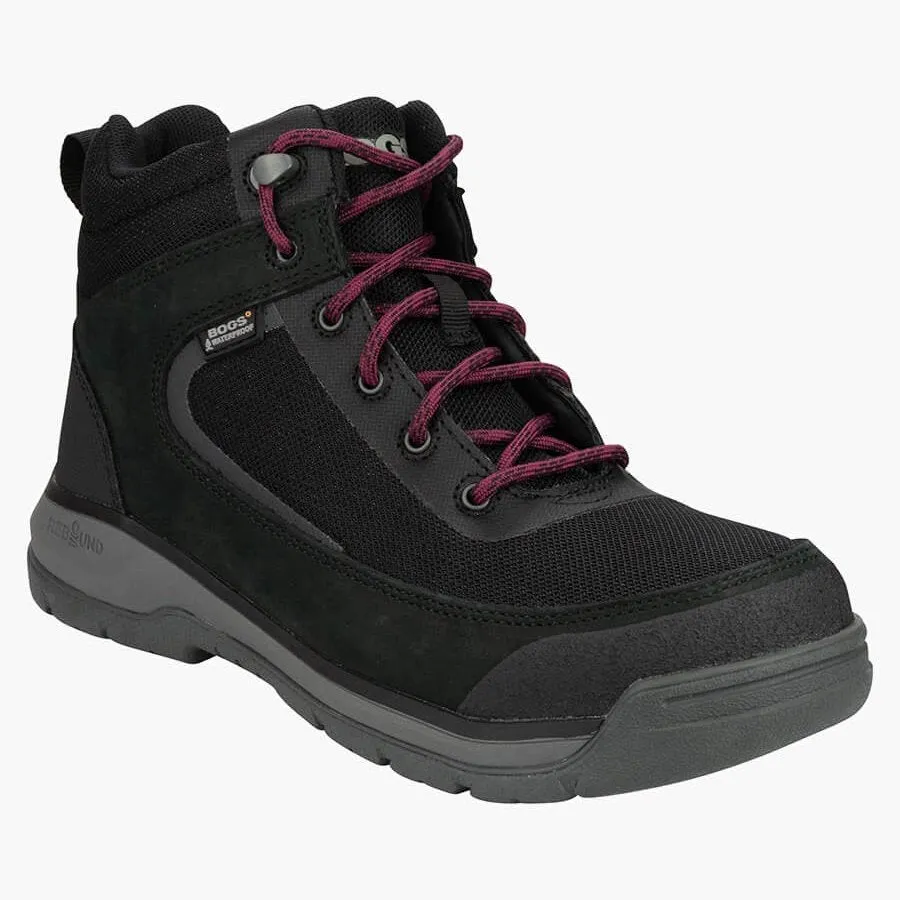 BOGS Battler Mid Women Workboot Black