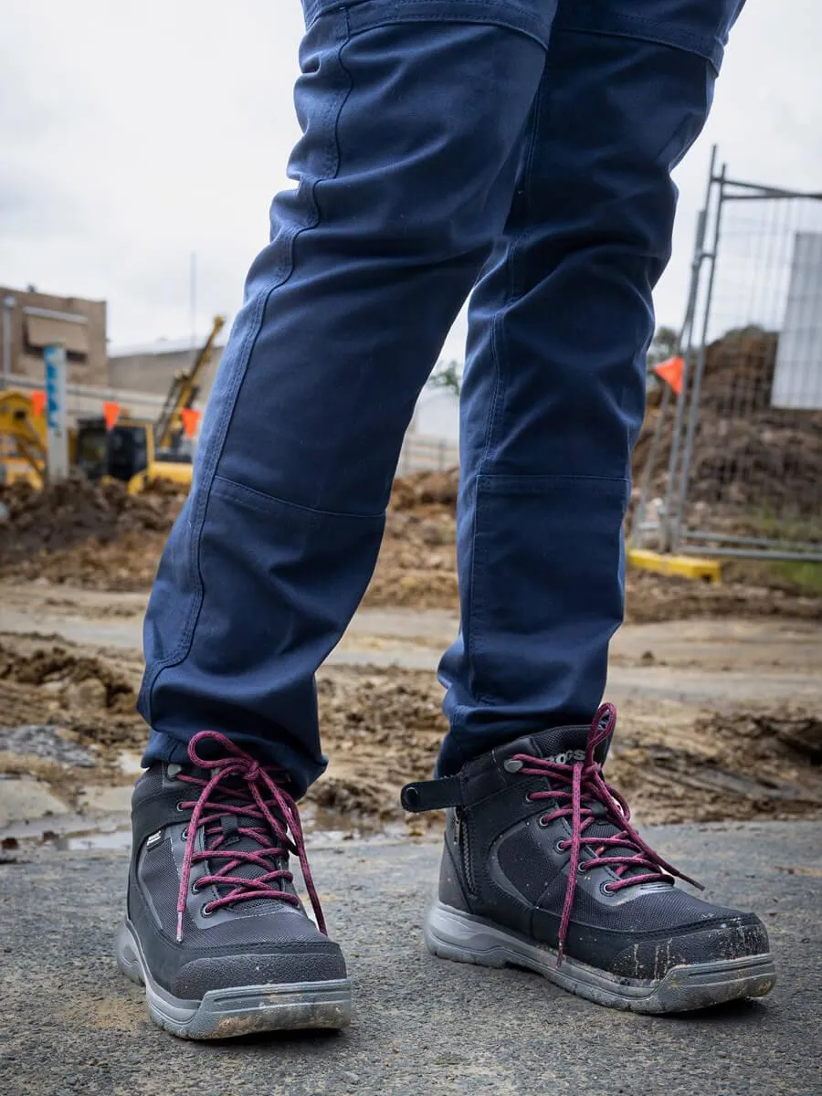 BOGS Battler Mid Women Workboot Black