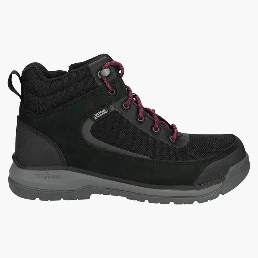 BOGS Battler Mid Women Workboot Black