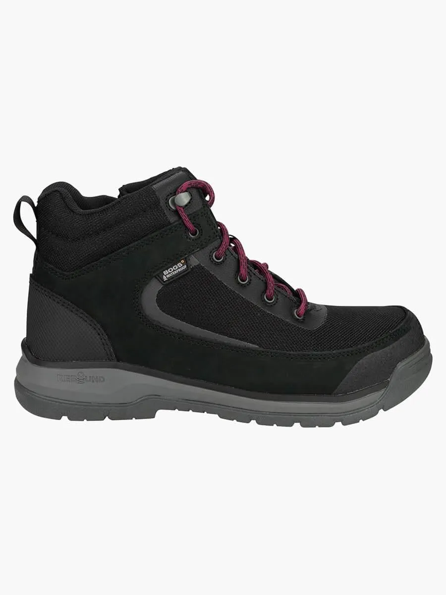 BOGS Battler Mid Women Workboot Black