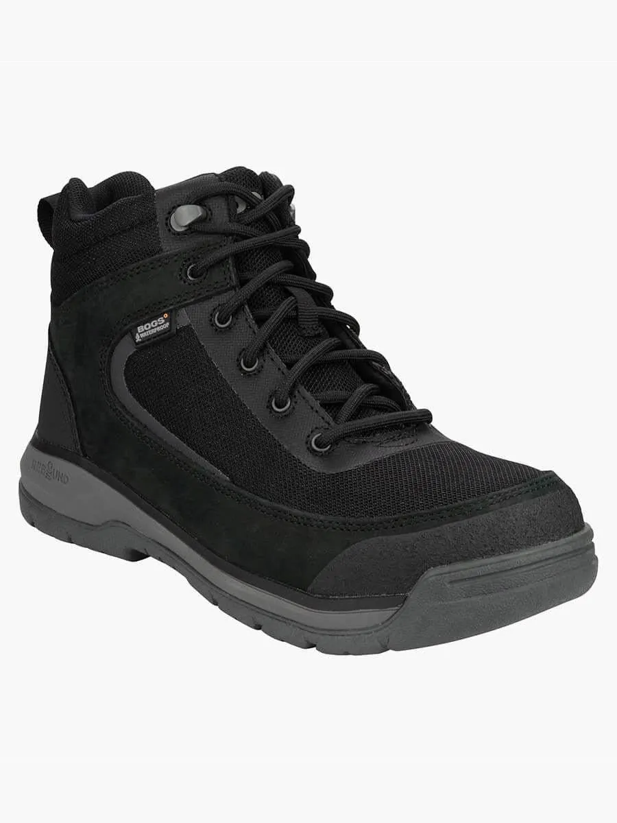 BOGS Battler Mid Women Workboot Black