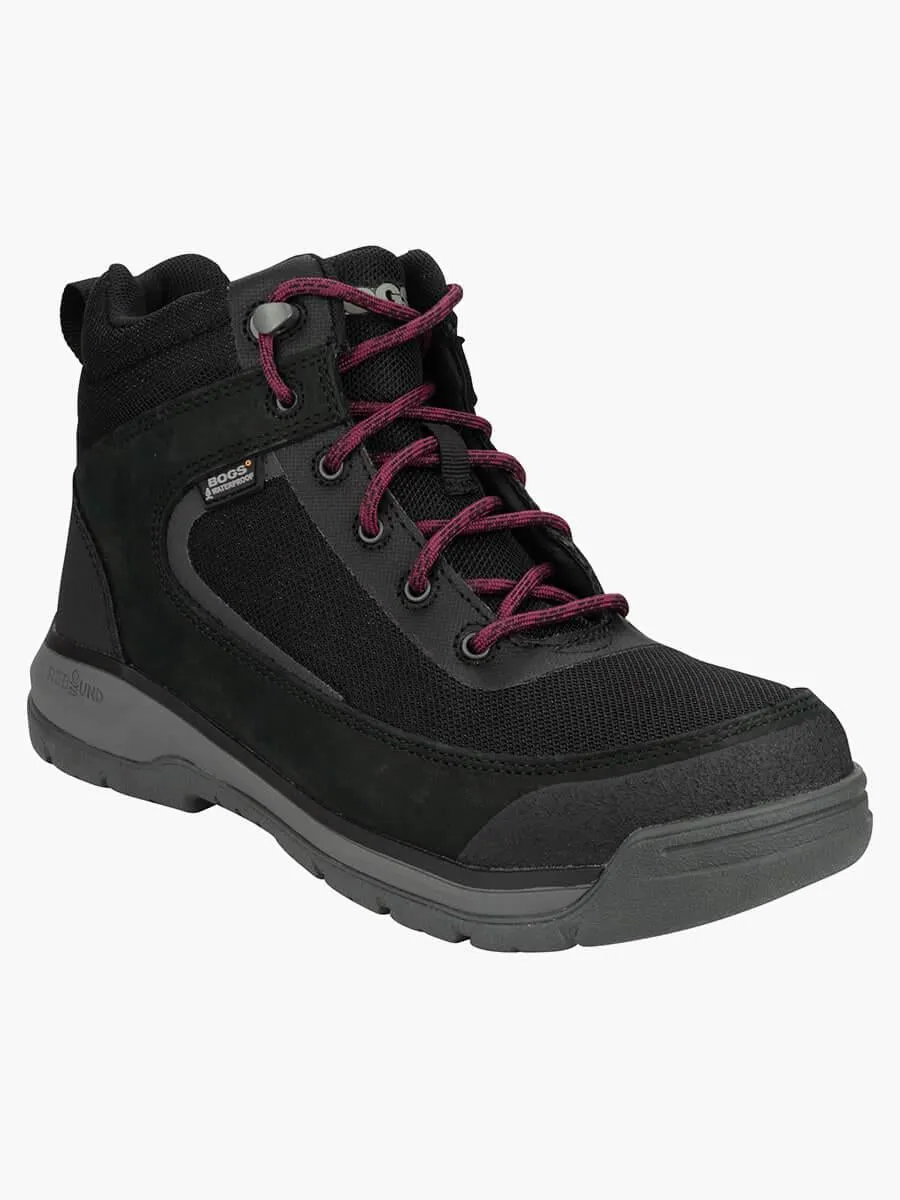 BOGS Battler Mid Women Workboot Black