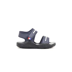 Boys Navy Formal Sandal KD9333