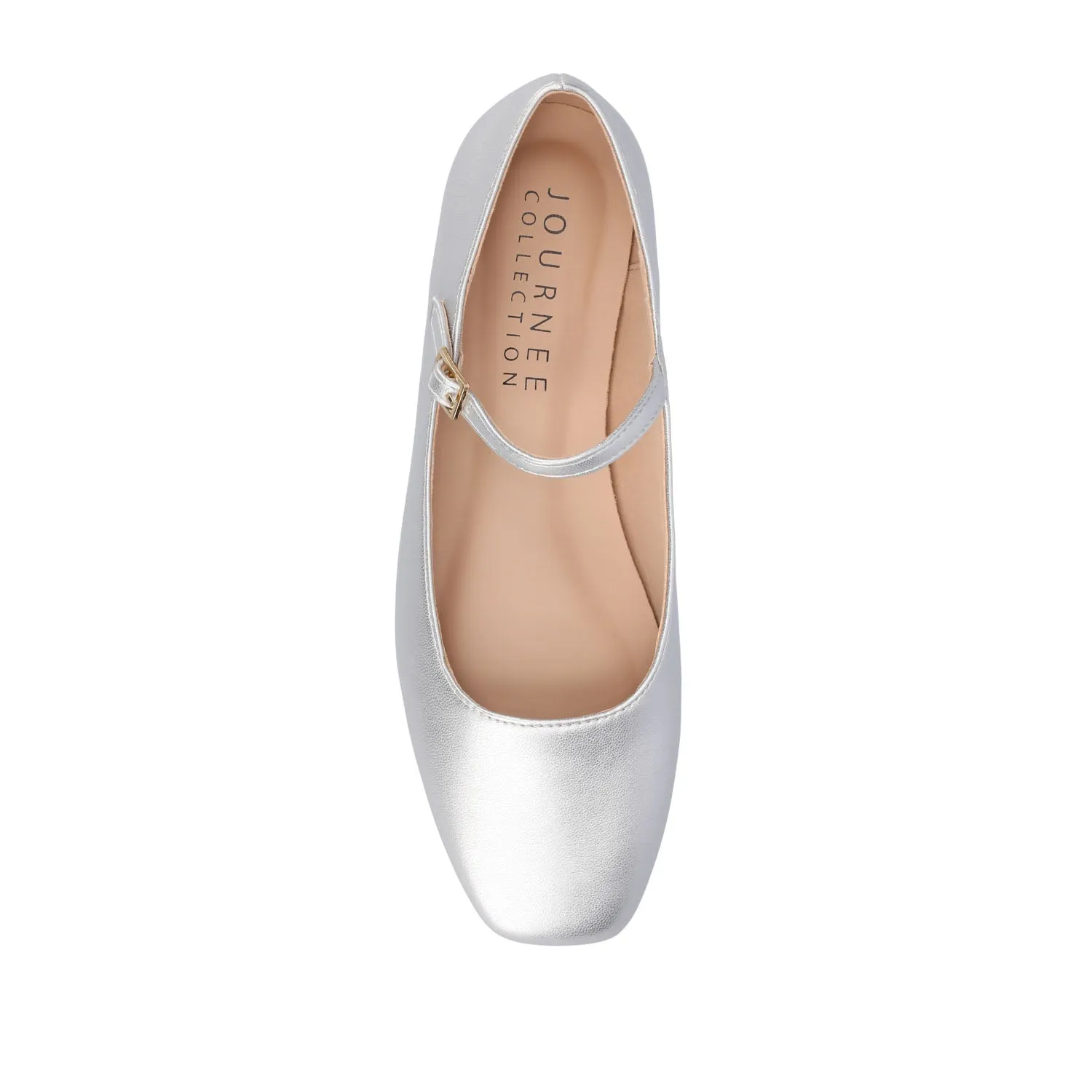 CARRIE BALLET FLATS IN PATENT WIDE