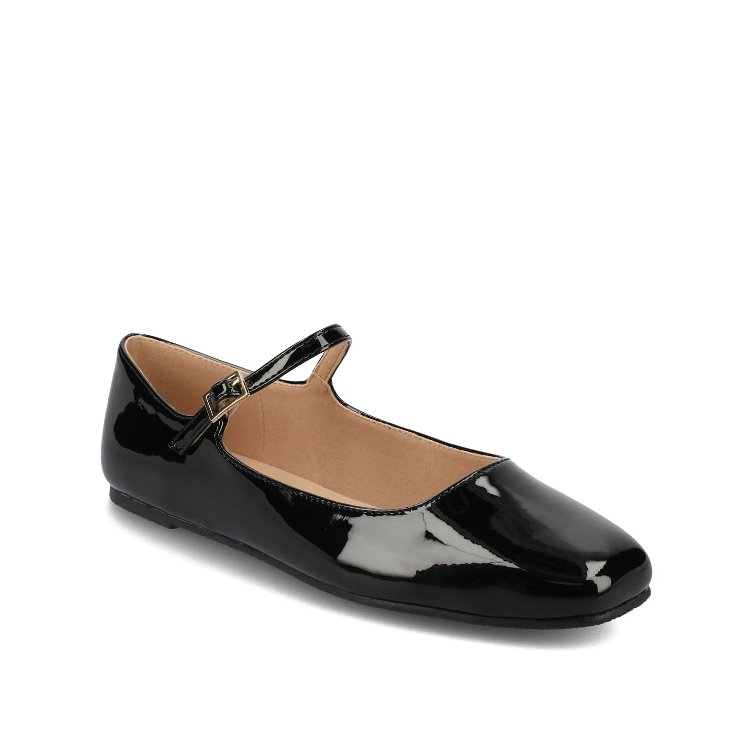 CARRIE BALLET FLATS IN PATENT WIDE