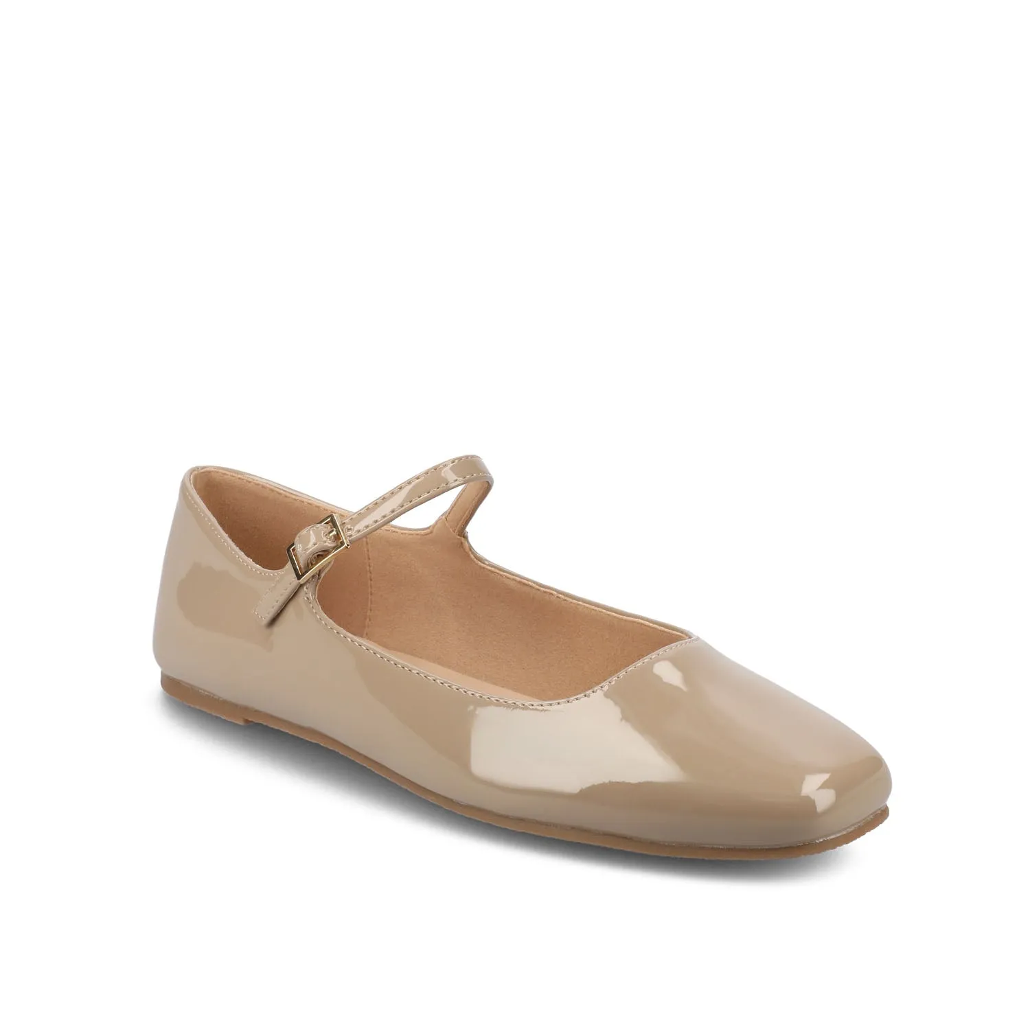 CARRIE BALLET FLATS IN PATENT WIDE