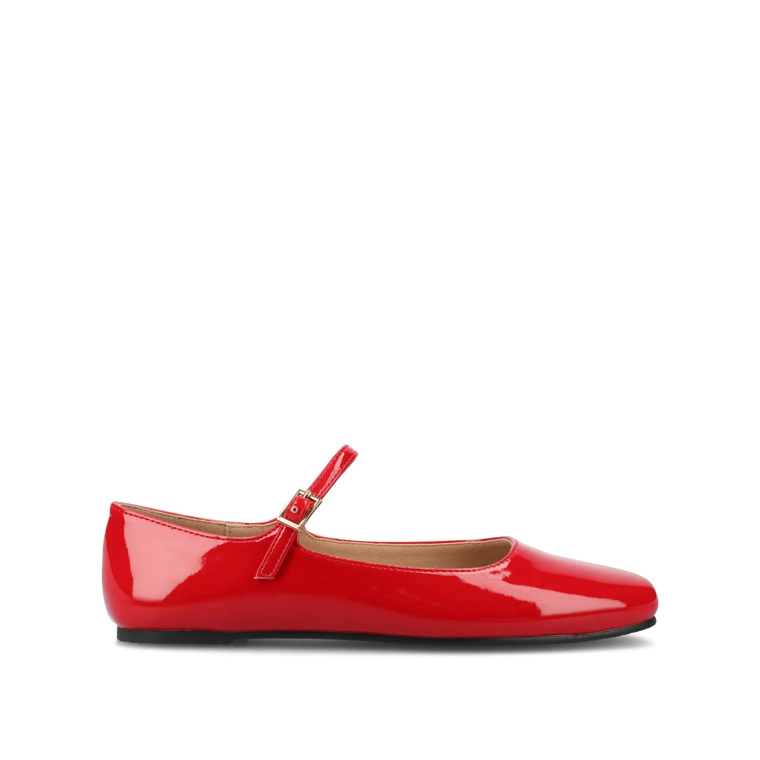 CARRIE BALLET FLATS IN PATENT WIDE