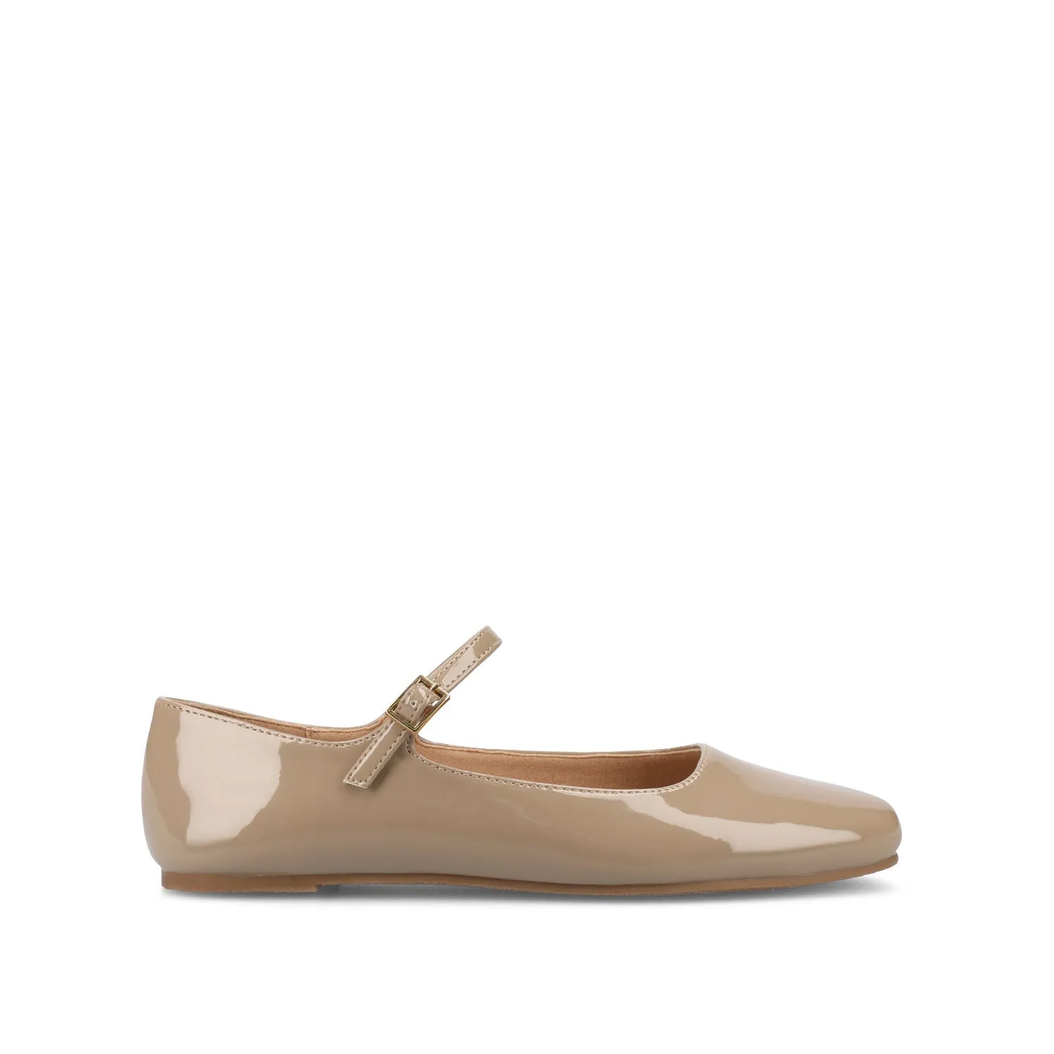 CARRIE BALLET FLATS IN PATENT WIDE