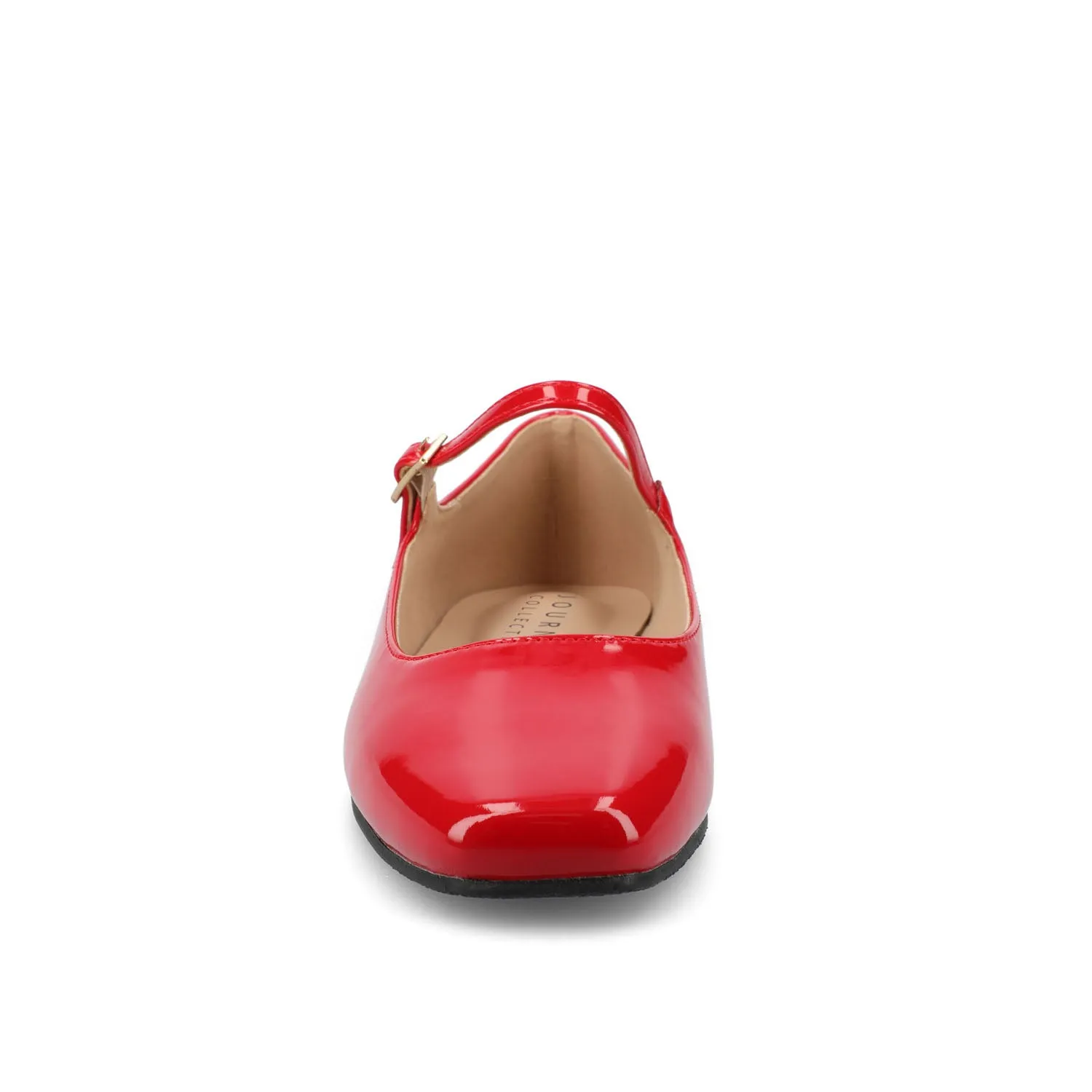 CARRIE BALLET FLATS IN PATENT WIDE