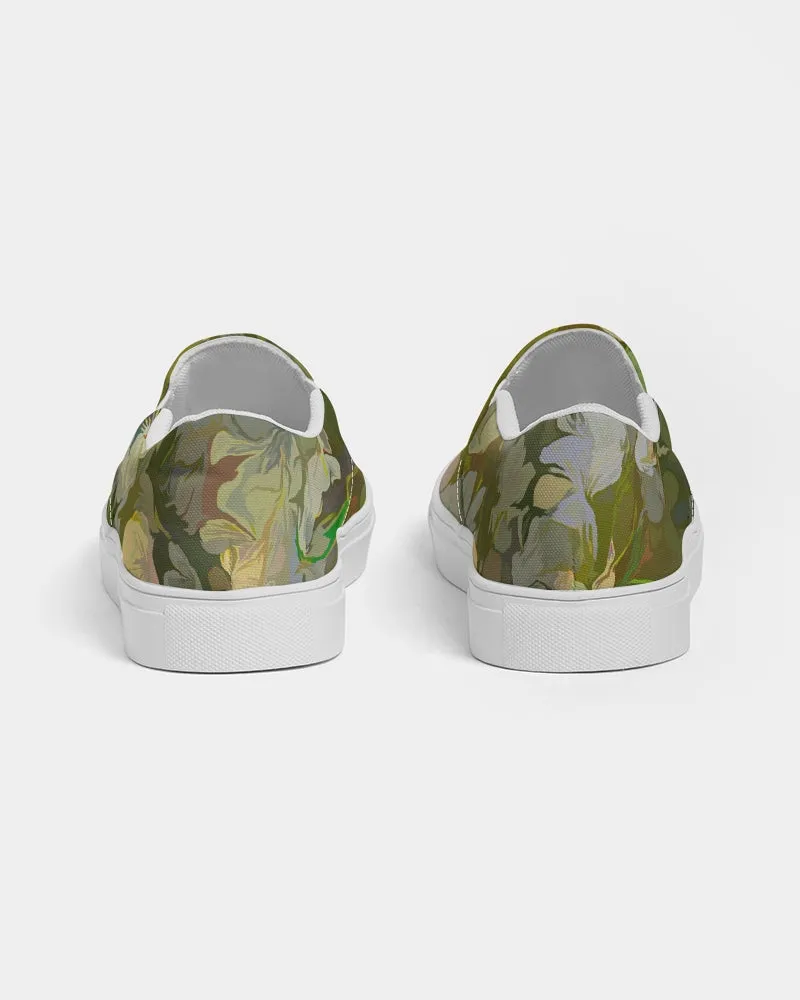 Cherry Blossom Chroma Slip-On Canvas Shoe