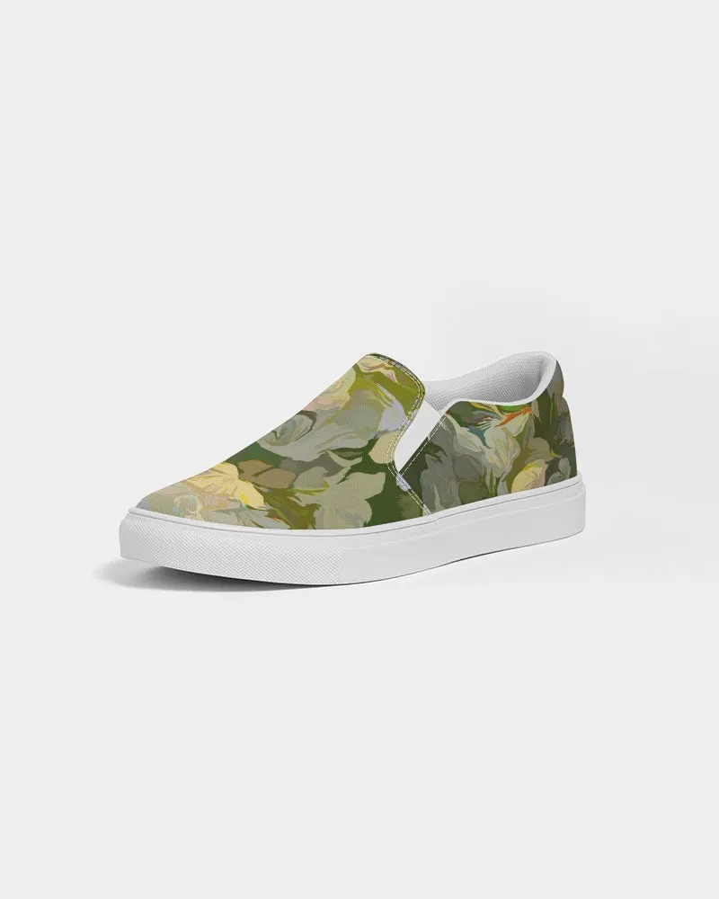 Cherry Blossom Chroma Slip-On Canvas Shoe