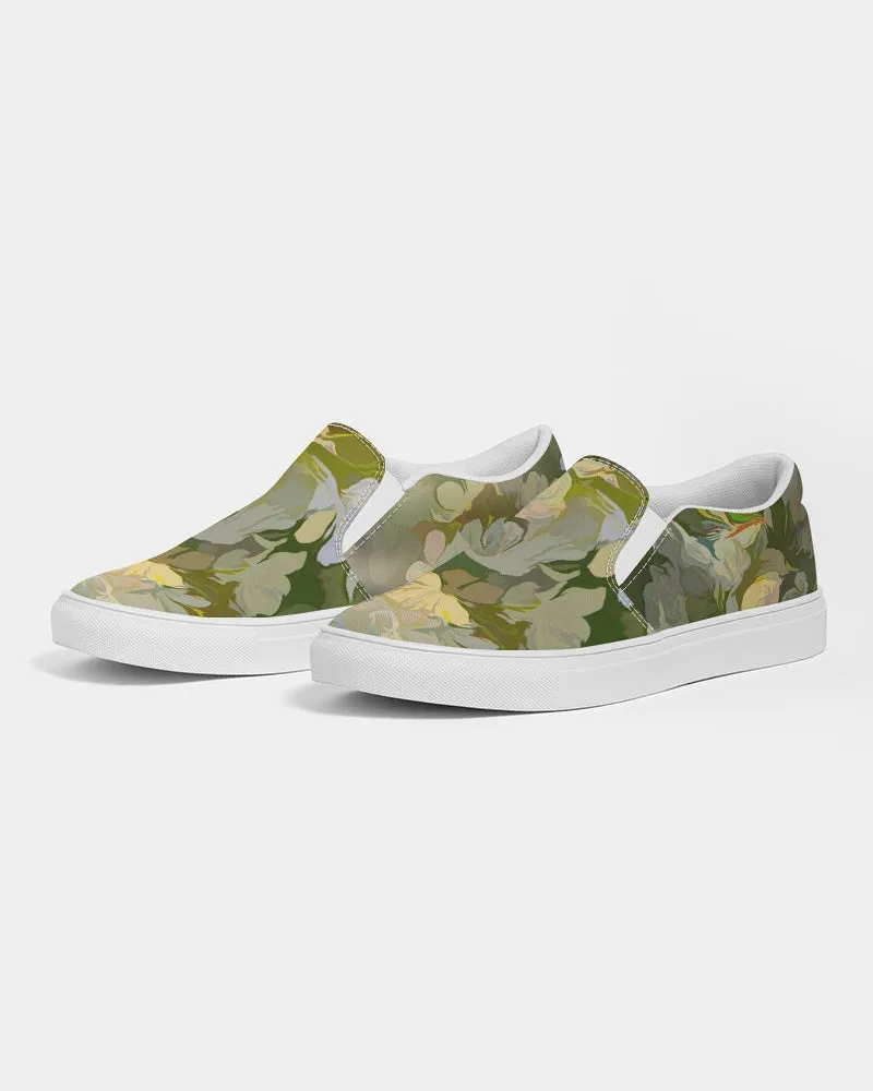 Cherry Blossom Chroma Slip-On Canvas Shoe