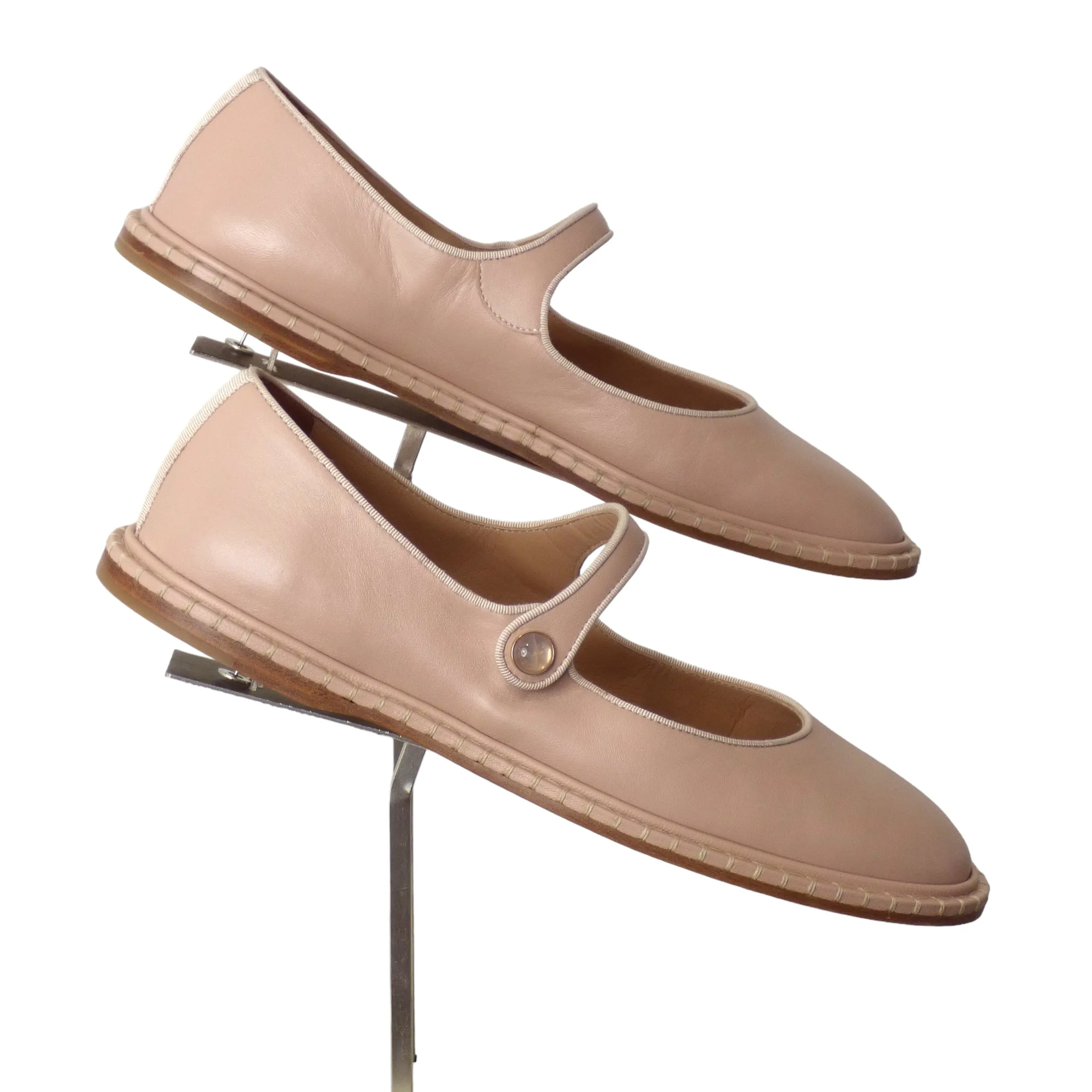 CHLOE- NIB Ballerinas Mary Jane Flats, Size 40