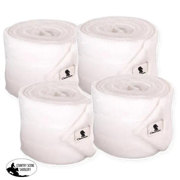 Classic Equine Polo Wraps Set of 4