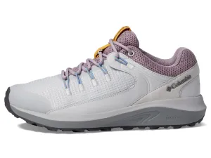 Columbia Trailstorm Waterproof Hiking Shoes, light grey/lilac