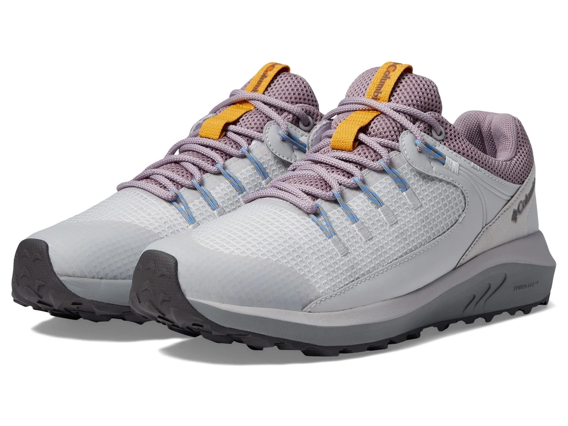 Columbia Trailstorm Waterproof Hiking Shoes, light grey/lilac