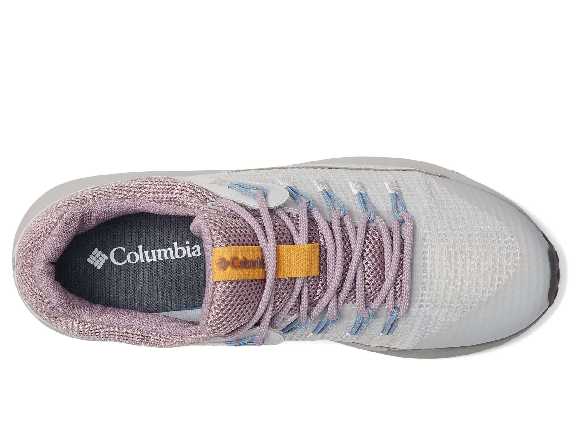 Columbia Trailstorm Waterproof Hiking Shoes, light grey/lilac