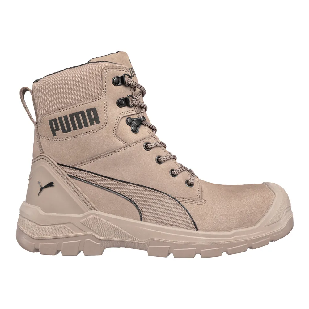 Conquest Zip 7 inch Electrical Composite Toe Work Boots