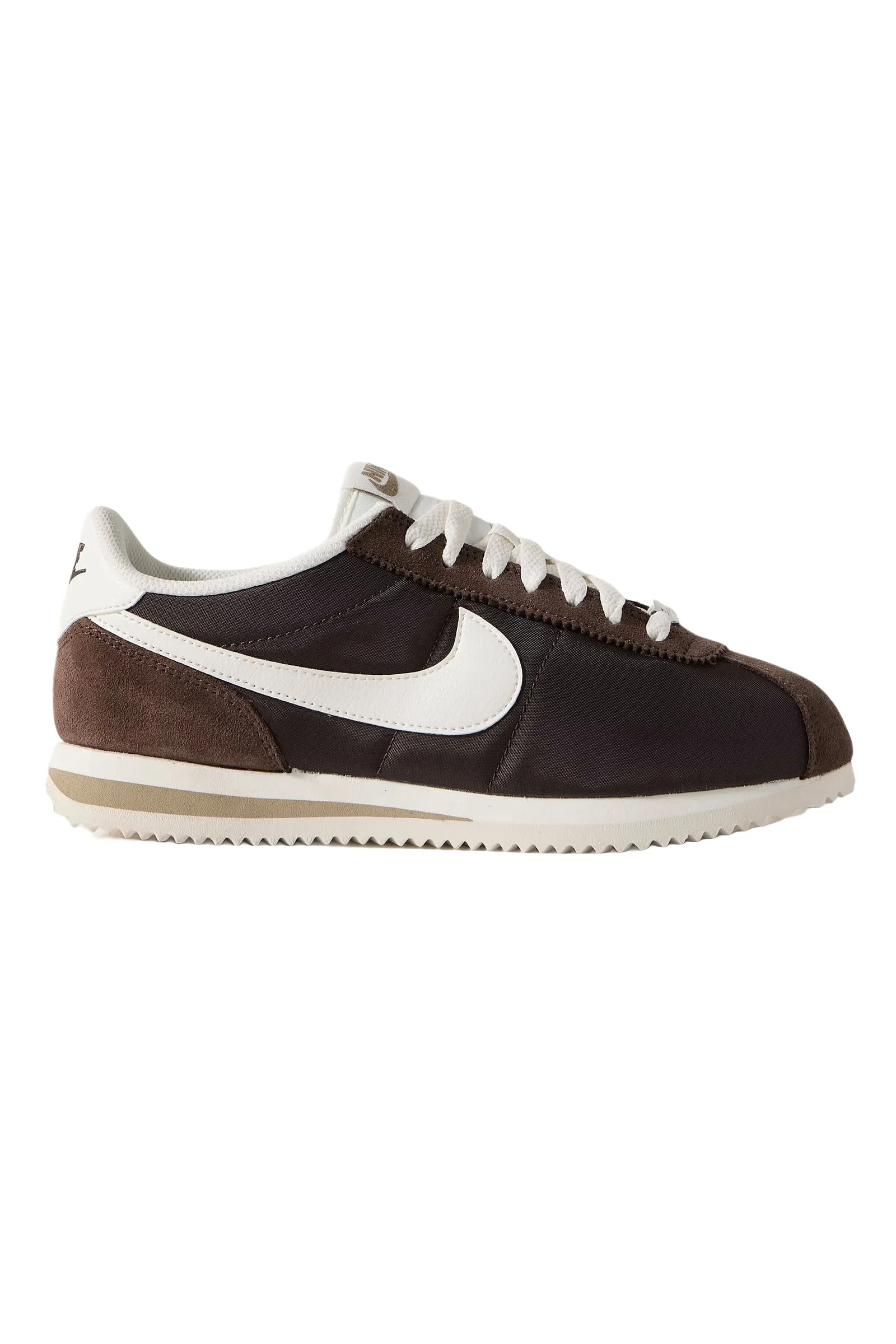 Cortez Leather and Suede-trimmed Shell Sneakers