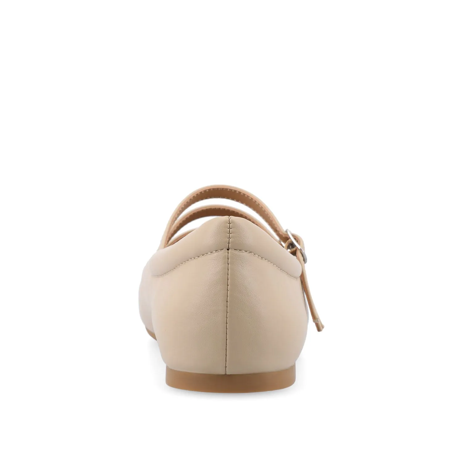 DARLIN BALLET FLATS IN FAUX LEATHER IN WIDE