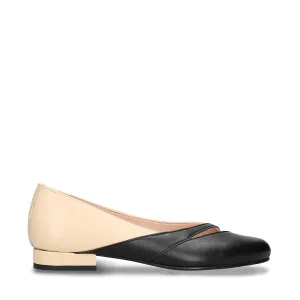 Deme Flats Black/Beige