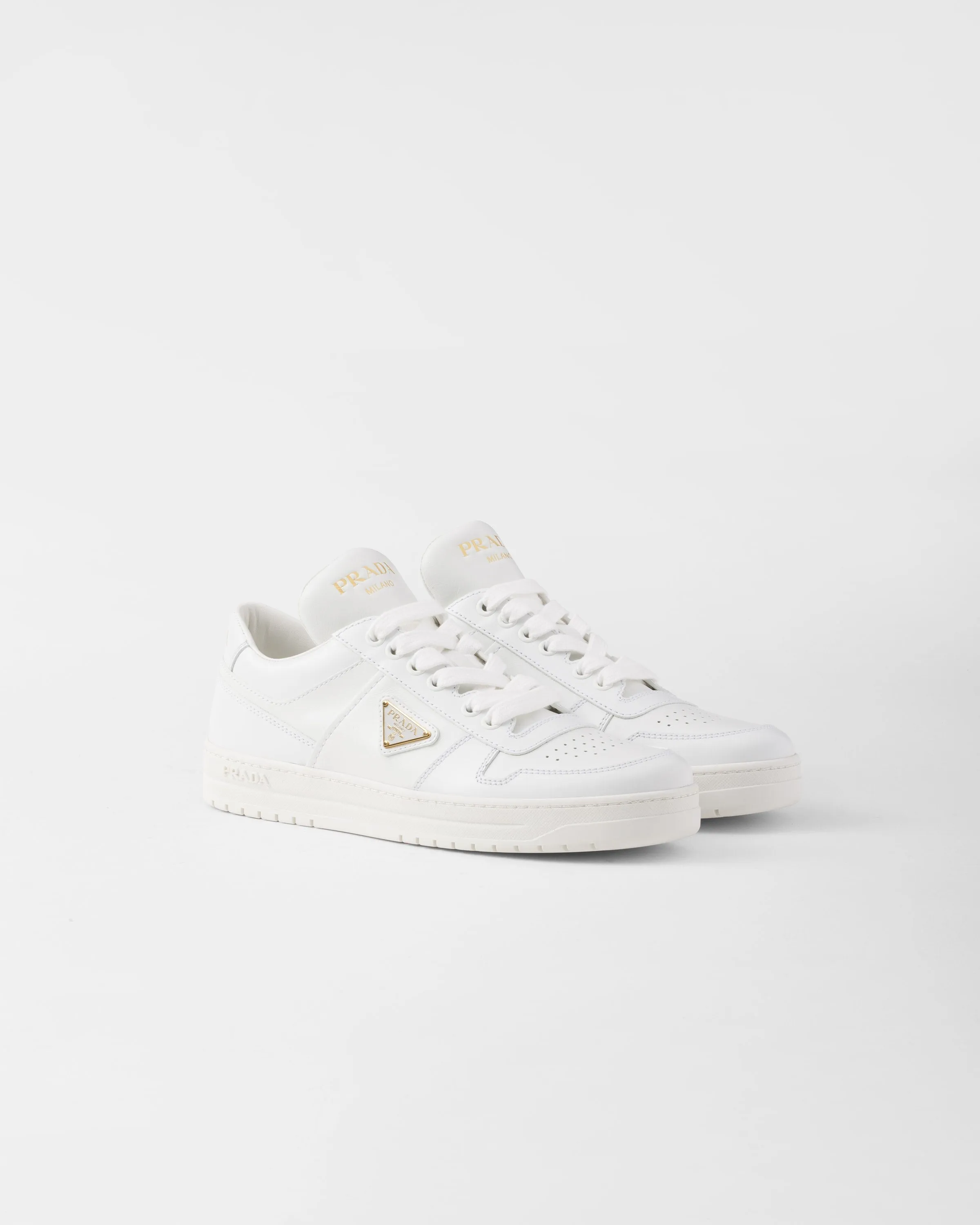 Downtown soft leather sneakers