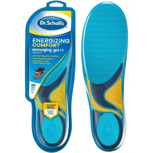 Dr. Scholl’s Energizing Comfort Everyday Insoles with Massaging Gel® Men